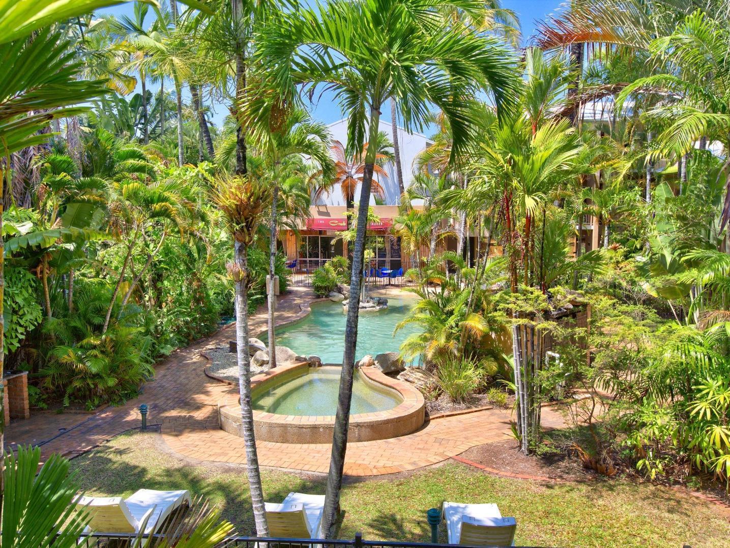 Hotel Tropiq Cairns Exterior foto